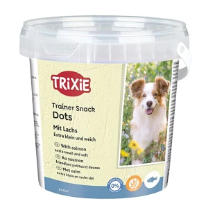 Trixie Trainer Snack Salmon Mini Dots Lazachússal 500g